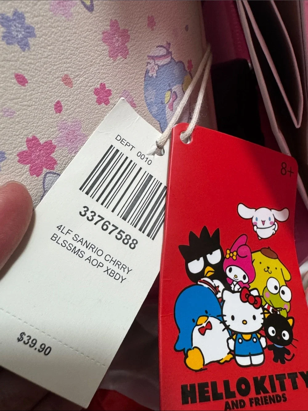 Loungefly kids crossbody